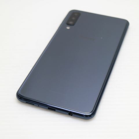 Galaxy A7 ブラック SIMフリー 中古 スマホ 白ロム【超美品】保証付き 赤ロム保証(サムネイル2枚目)