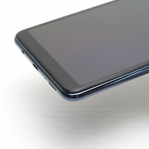 Galaxy A7 ブラック SIMフリー 中古 スマホ 白ロム【超美品】保証付き 赤ロム保証(サムネイル3枚目)
