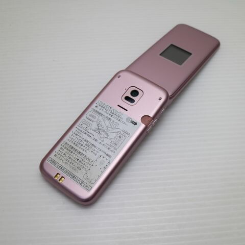 F-01M ピンク docomo 中古 ガラケー 白ロム【超美品】保証付き 赤ロム保証(サムネイル2枚目)