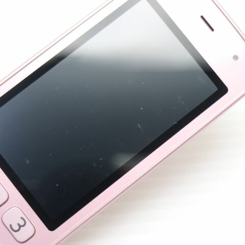 F-01M ピンク docomo 中古 ガラケー 白ロム【超美品】保証付き 赤ロム保証(サムネイル3枚目)