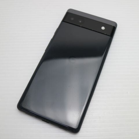 Pixel 6a チャコール SIMフリー 中古 Google スマホ 白ロム【美品】保証付き 赤ロム保証(サムネイル2枚目)