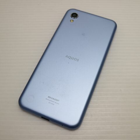 AQUOS sense2 SH-M08 アーバンブルー SIMフリー 中古 スマホ 白ロム【美品】保証付き 赤ロム保証(サムネイル2枚目)