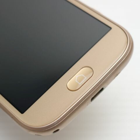 らくらくスマートフォン me F-01L ゴールド docomo 中古 スマホ 白ロム【美品】保証付き 赤ロム保証(サムネイル3枚目)