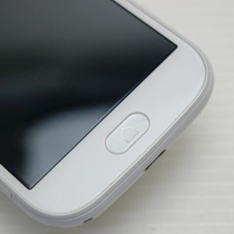 らくらくスマートフォン F-42A ホワイト docomo 中古 スマホ 白ロム 富士通【新品同様】保証付き 赤ロム保証(サムネイル3枚目)