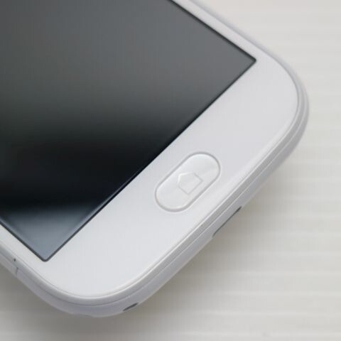 らくらくスマートフォン F-42A ホワイト docomo 中古 スマホ 白ロム 富士通【新品同様】保証付き 赤ロム保証(サムネイル3枚目)