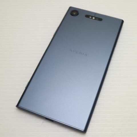 Xperia XZ1 701SO ブルー SoftBank 中古 スマホ スマホ 白ロム SONY【新品同様】保証付き 赤ロム保証(サムネイル2枚目)