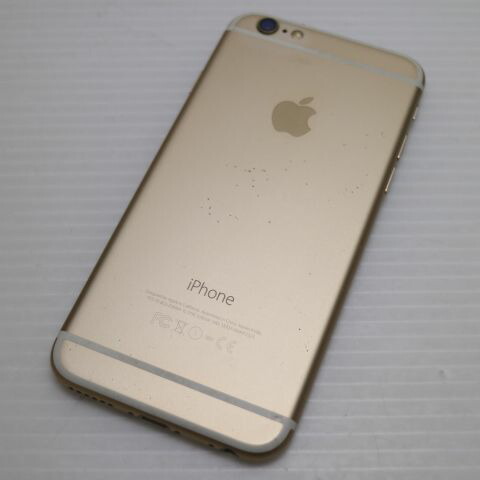 iPhone 6 16GB ゴールド au 中古 スマホ Apple 白ロム【美品】保証付き 赤ロム保証(サムネイル2枚目)