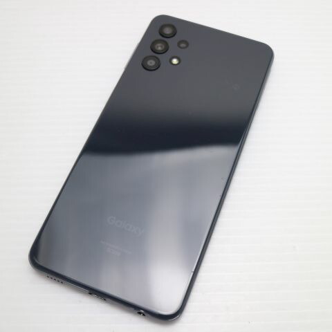 Galaxy A32 5G SCG08 オーサムブラック au 中古【超美品】保証付き 赤ロム保証(サムネイル2枚目)