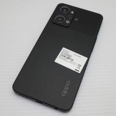 OPPO Reno9 A ナイトブラック SIMフリー 中古 スマホ OPPO【新品同様】保証付き 赤ロム保証(サムネイル2枚目)