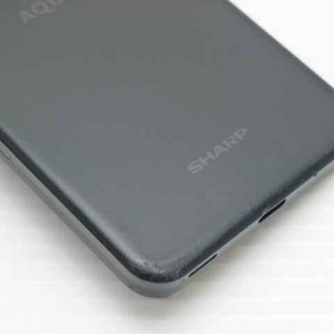 AQUOS wish SH-M20 チャコール SIMフリー 中古 スマホ 白ロム【美品】保証付き 赤ロム保証(サムネイル3枚目)
