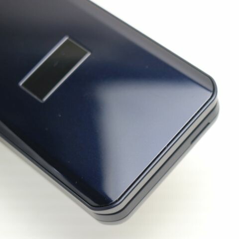 arrows ケータイ ベーシック F-41C ネイビー docomo 中古 スマホ 白ロム【新品同様】保証付き 赤ロム保証(サムネイル3枚目)