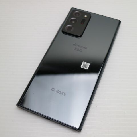 Galaxy Note 20 Ultra 5G SC-53A ミスティックブラック docomo 中古 スマホ 白ロム SAMSUNG【超美品】保証付き 赤ロム保証(サムネイル2枚目)