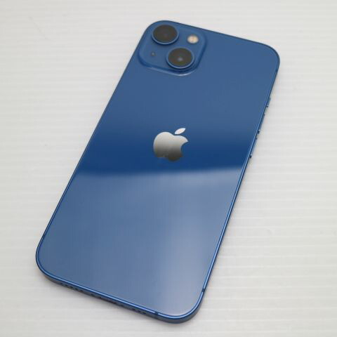 iPhone 13 128GB ブルー SIMフリー 中古【超美品】保証付き 赤ロム保証(サムネイル2枚目)