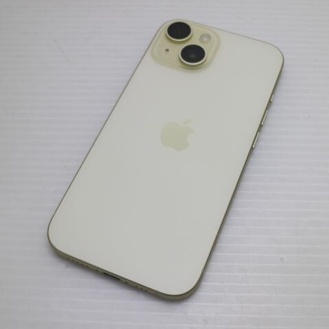 iPhone 15 512GB イエロー SIMフリー 中古 スマホ Apple【新品同様】保証付き 赤ロム保証(サムネイル2枚目)