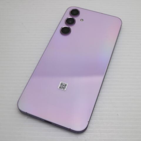 Galaxy A55 5G ライラック SIMフリー 中古 スマホ SAMSUNG【新品同様】保証付き 赤ロム保証(サムネイル2枚目)