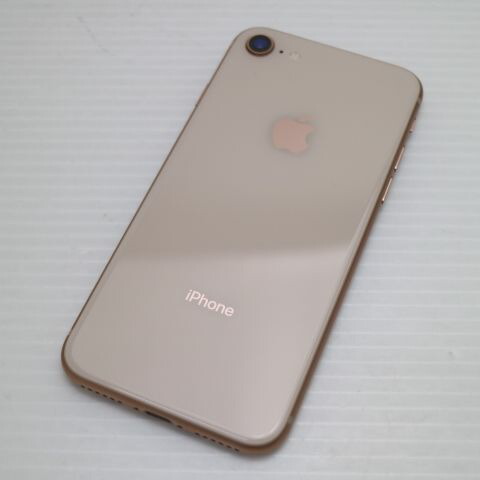 iPhone 8 256GB ゴールド SIMフリー 中古 スマホ Apple 白ロム【超美品】保証付き 赤ロム保証(サムネイル2枚目)