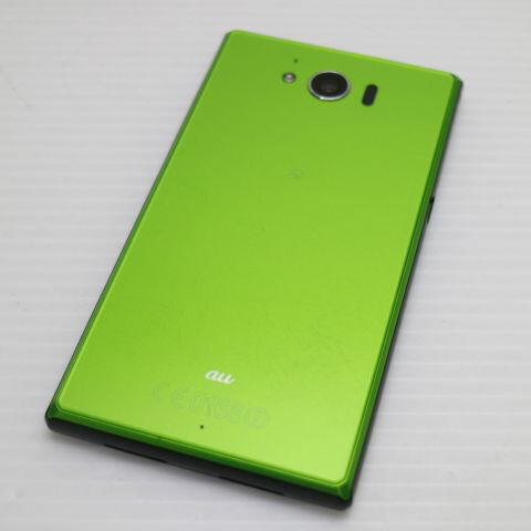 AQUOS SERIE SHV32 グリーン au 中古 スマホ SHARP 白ロム【美品】保証付き 赤ロム保証(サムネイル2枚目)