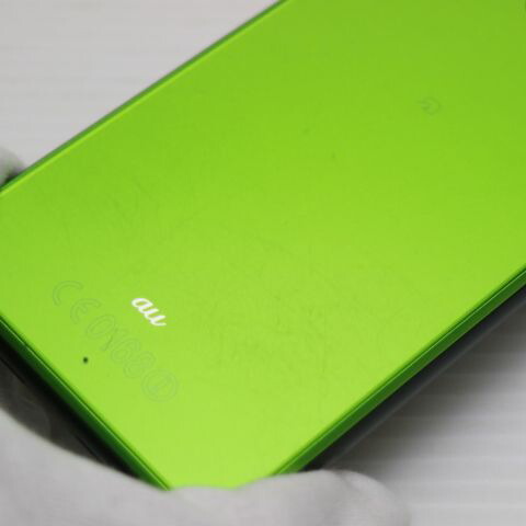 AQUOS SERIE SHV32 グリーン au 中古 スマホ SHARP 白ロム【美品】保証付き 赤ロム保証(サムネイル3枚目)