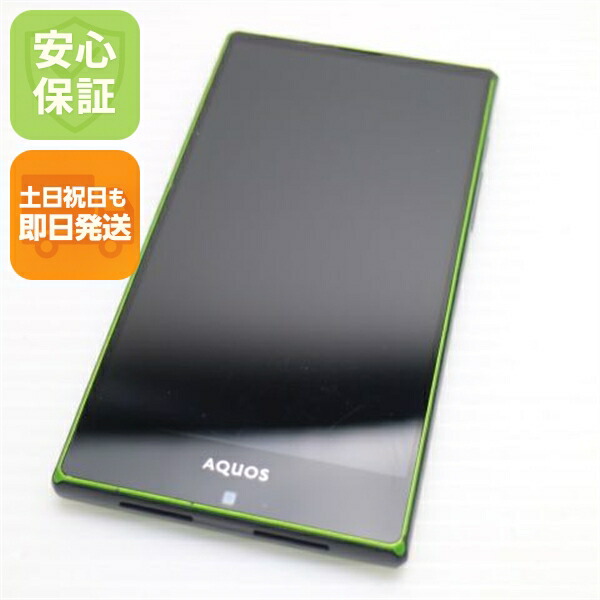 AQUOS SERIE の中古スマホ一覧