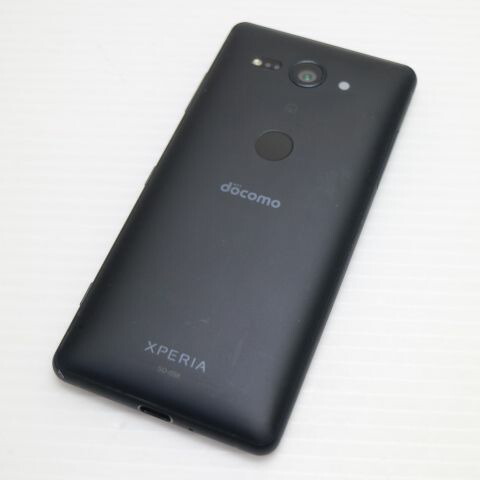 Xperia XZ2 Compact SO-05K ブラック docomo 中古 スマホ スマホ 白ロム SONY【美品】保証付き 赤ロム保証(サムネイル2枚目)