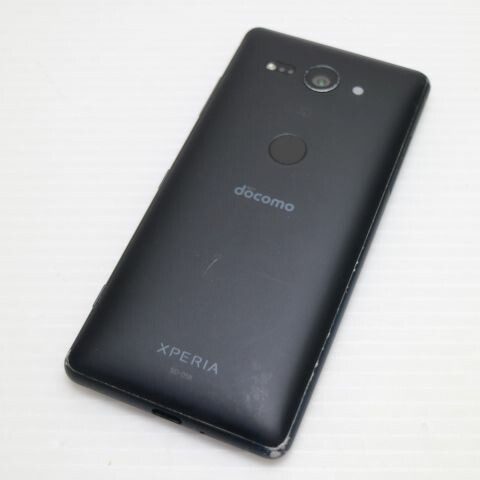 Xperia XZ2 Compact SO-05K ブラック docomo 中古 スマホ スマホ 白ロム SONY【良品中古】保証付き 赤ロム保証(サムネイル2枚目)
