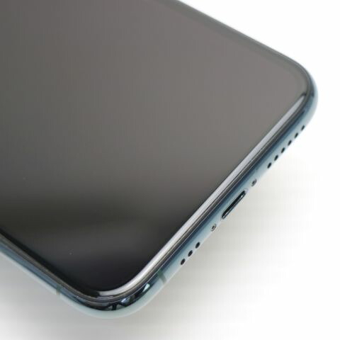 iPhone 11 Pro 64GB ミッドナイトグリーン SIMフリー 中古 スマホ 白ロム【新品同様】保証付き 赤ロム保証(サムネイル3枚目)