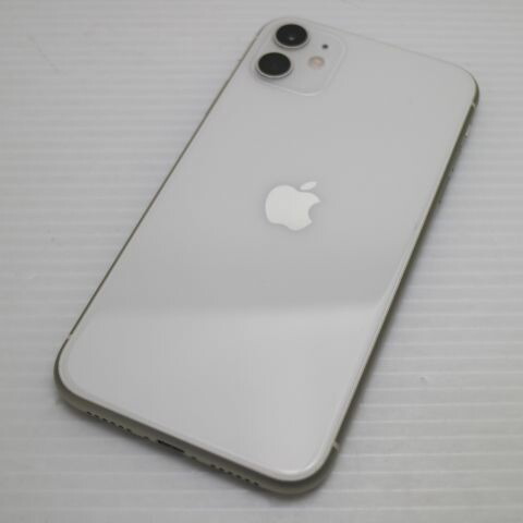 iPhone 11 128GB ホワイト SIMフリー 中古 スマホ 白ロム【超美品】保証付き 赤ロム保証(サムネイル2枚目)