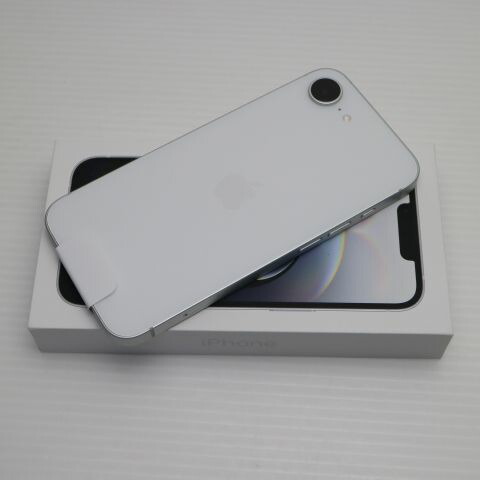 iPhone 16e 128GB ホワイト SIMフリー 中古 スマホ APPLE【新品未使用】保証付き 赤ロム保証(サムネイル2枚目)