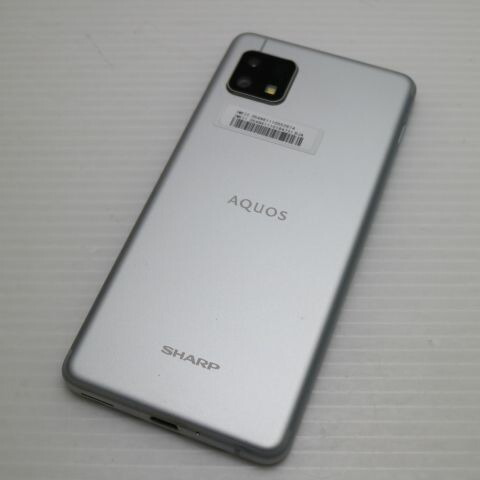 AQUOS sense4 lite SH-RM15 シルバー SIMフリー 中古 スマホ 白ロム SHARP【超美品】保証付き 赤ロム保証(サムネイル2枚目)