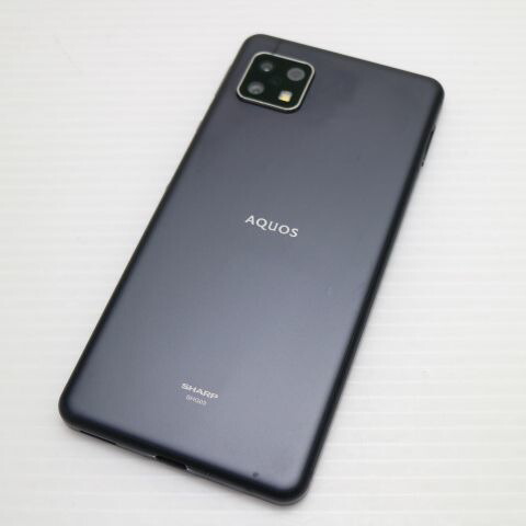 AQUOS sense 5G SHG03 ブラック au 中古 白ロム【美品】保証付き 赤ロム保証(サムネイル2枚目)