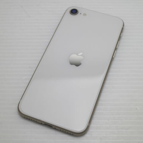 iPhone SE3 第3世代 64GB スターライト SIMフリー 中古 スマホ 白ロム【新品同様】保証付き 赤ロム保証(サムネイル2枚目)