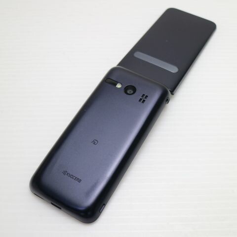 GRATINA かんたんケータイ KYF37 ブラック au 中古 GRATINA かんたんケータイ 白ロム ガラケー KYOCERA【超美品】保証付き 赤ロム保証(サムネイル2枚目)