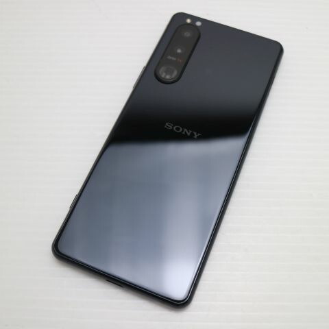 Xperia 5 III XQ-BQ42 ブラック SIMフリー 中古 スマホ 白ロム【超美品】保証付き 赤ロム保証(サムネイル2枚目)
