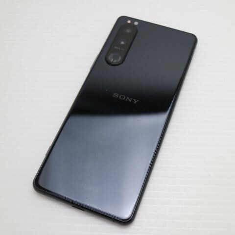 Xperia 5 III XQ-BQ42 ブラック SIMフリー 中古 スマホ 白ロム【美品】保証付き 赤ロム保証(サムネイル2枚目)