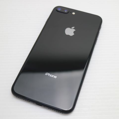 iPhone 8 Plus 64GB スペースグレイ ブラック SIMフリー 中古 スマホ Apple 白ロム【新品同様】保証付き 赤ロム保証(サムネイル2枚目)