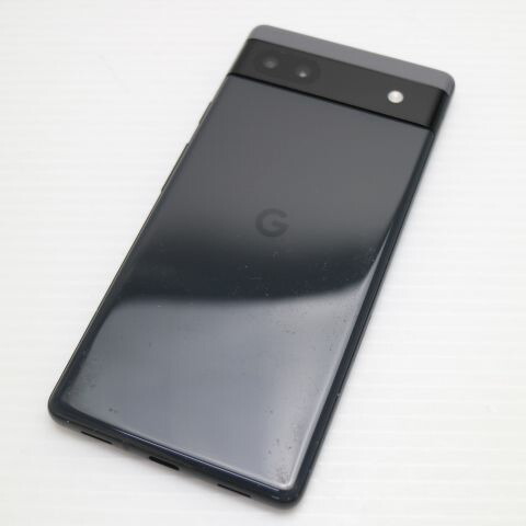 Pixel 6a チャコール SIMフリー 中古 Google スマホ 白ロム【美品】保証付き 赤ロム保証(サムネイル2枚目)