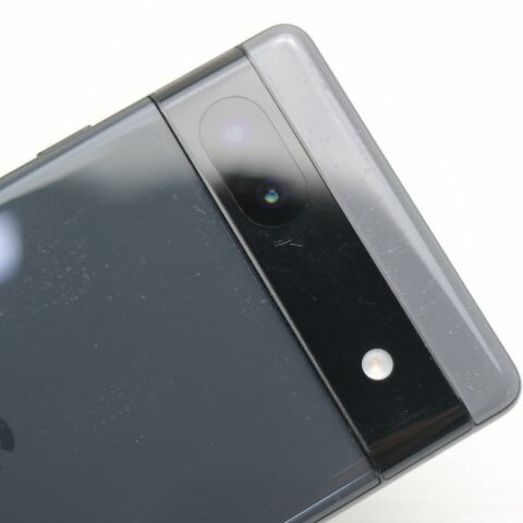 Pixel 6a チャコール SIMフリー 中古 Google スマホ 白ロム【美品】保証付き 赤ロム保証(サムネイル3枚目)