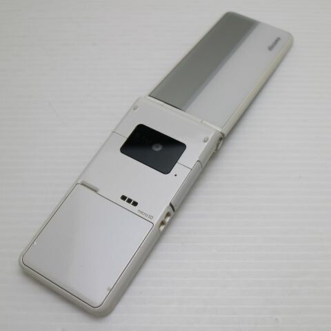 P-01F ホワイト docomo 中古 ガラケー Panasonic 白ロム【良品中古】保証付き 赤ロム保証(サムネイル2枚目)