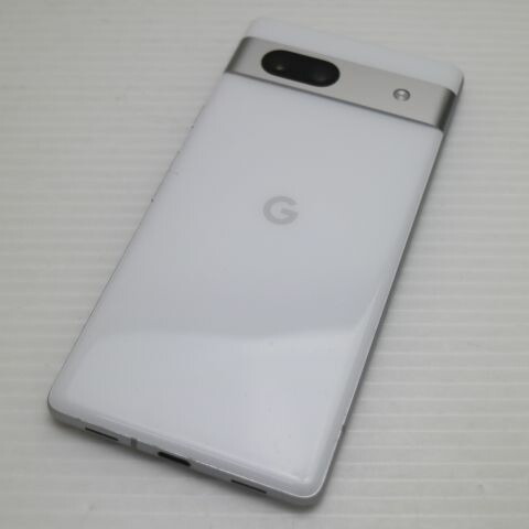 Pixel 7a Snow SIMフリー 中古 Google スマホ Google【超美品】保証付き 赤ロム保証(サムネイル2枚目)