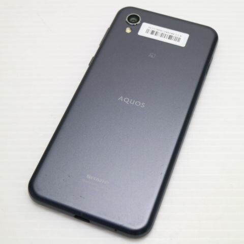 AQUOS sense2 SH-M08 ニュアンスブラック SIMフリー 中古 スマホ 白ロム【超美品】保証付き 赤ロム保証(サムネイル2枚目)