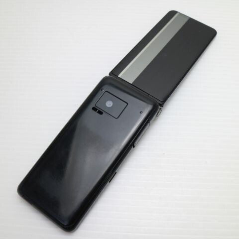 P-smart ケータイ P-01J ブラック docomo 中古 ガラケー Panasonic 白ロム【美品】保証付き 赤ロム保証(サムネイル2枚目)