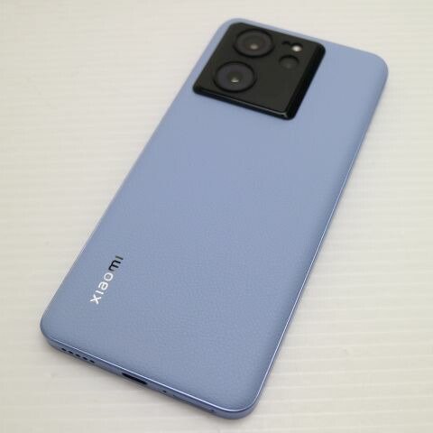Xiaomi 13T Pro ブルー SIMフリー 中古 スマホ Xiaomi【新品同様】保証付き 赤ロム保証(サムネイル2枚目)