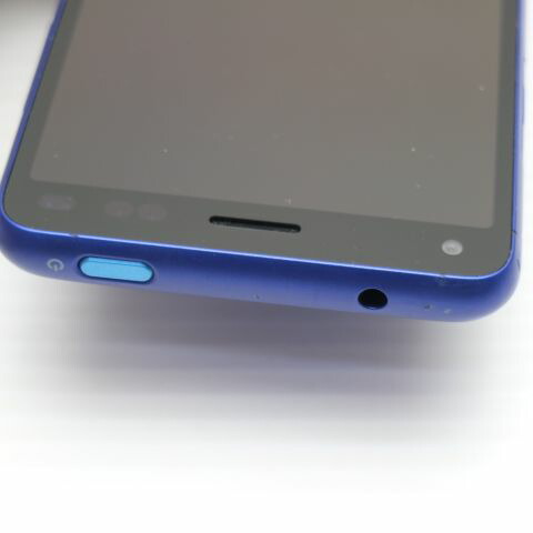 かんたんスマホ2＋ A201KC ブルー SoftBank 中古 スマホ 白ロム【超美品】保証付き 赤ロム保証(サムネイル3枚目)
