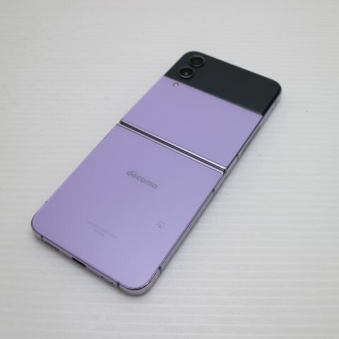 Galaxy Z Flip4 パープル SIMフリー 中古 スマホ【超美品】保証付き 赤ロム保証(サムネイル2枚目)