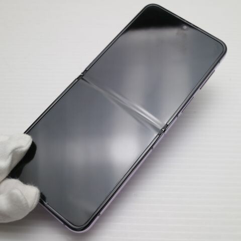 Galaxy Z Flip4 パープル SIMフリー 中古 スマホ【超美品】保証付き 赤ロム保証(サムネイル3枚目)