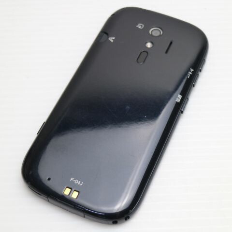 らくらくスマートフォン4 F-04J ブラック docomo 中古 スマホ 富士通 白ロム【美品】保証付き 赤ロム保証(サムネイル2枚目)