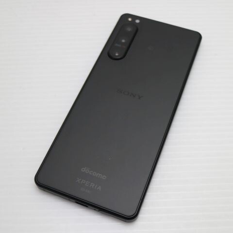 Xperia 5 IV SO-54C ブラック docomo 中古 スマホ【新品同様】保証付き 赤ロム保証(サムネイル2枚目)