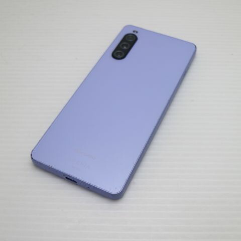 Xperia 10 V SO-52D ラベンダー docomo 中古 スマホ SONY【美品】保証付き 赤ロム保証(サムネイル2枚目)
