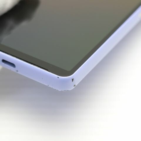 Xperia 10 V SO-52D ラベンダー docomo 中古 スマホ SONY【美品】保証付き 赤ロム保証(サムネイル3枚目)