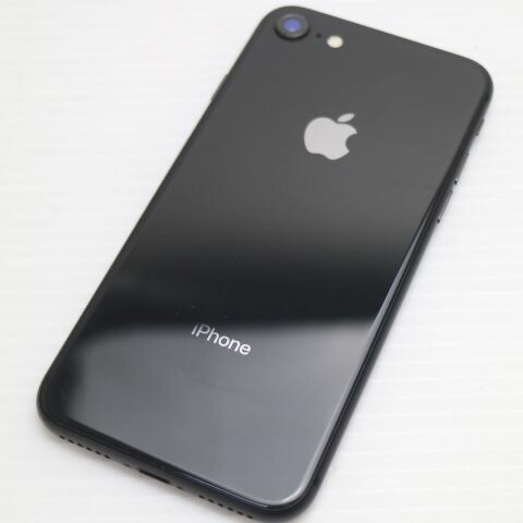 iPhone 8 64GB スペースグレイ ブラック SIMフリー 中古 スマホ Apple 白ロム【超美品】保証付き 赤ロム保証(サムネイル2枚目)